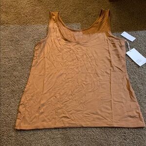 Haven Brown Sleeveless Top